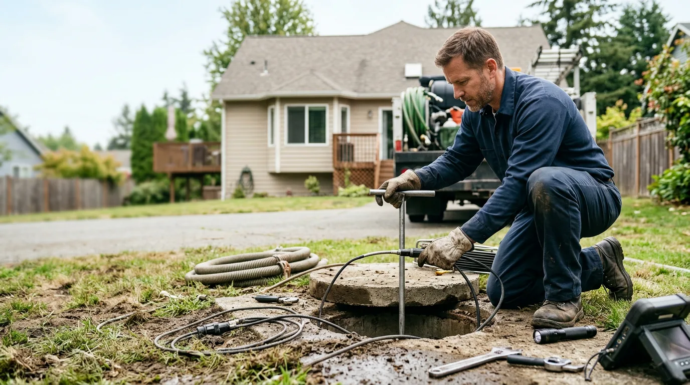 Septic Tank Pumping in Rapid River, MI